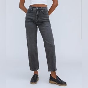 Everlane “Way high” Jeans